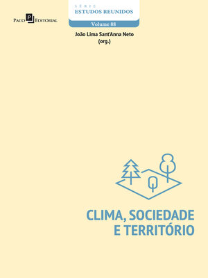 cover image of Clima, Sociedade e Território